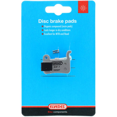 Elvedes schijfremblokken shimano trp | 6859t | grijs