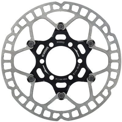 Elvedes remschijf 6-gaats ø140mm t=1,8mm lichtgewicht