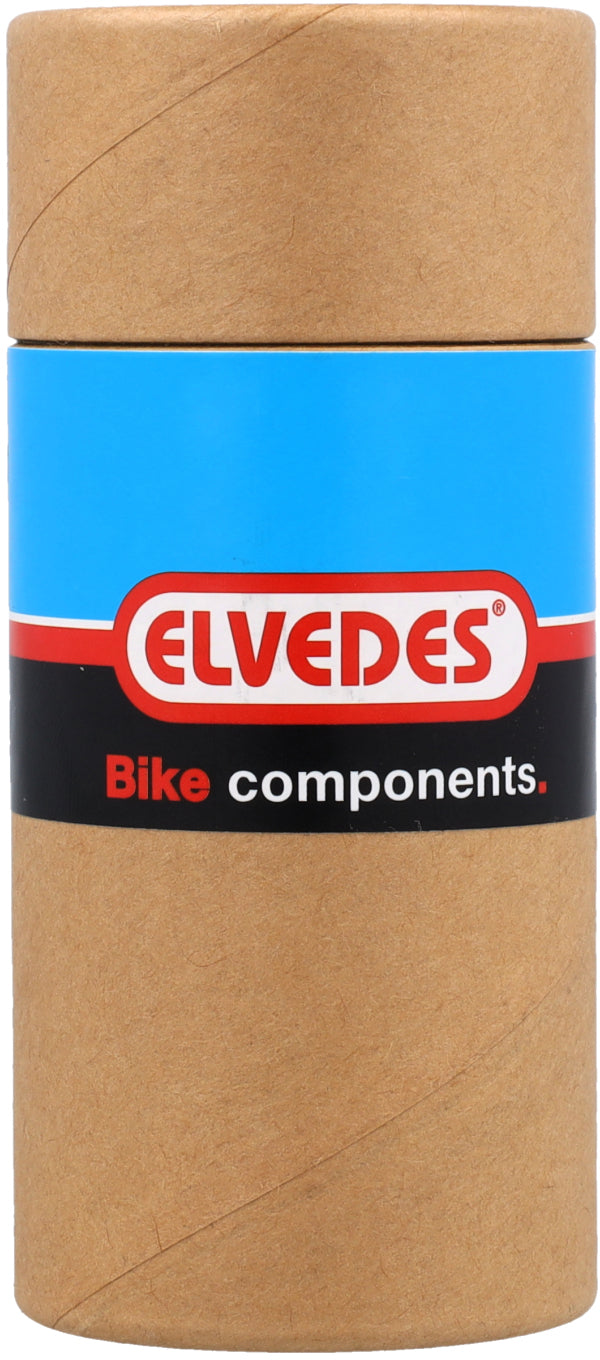 Elvedes tapas para cables ø4,3mm PVC - negro