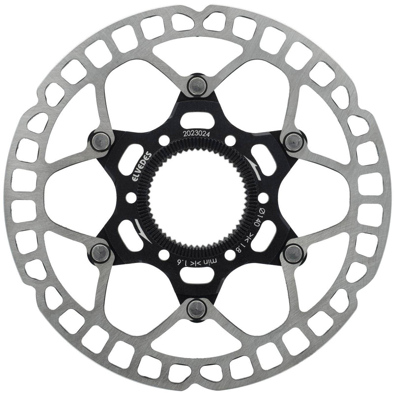Elvedes remschijf centerlock ø140mm t=1,8mm lichtgewicht