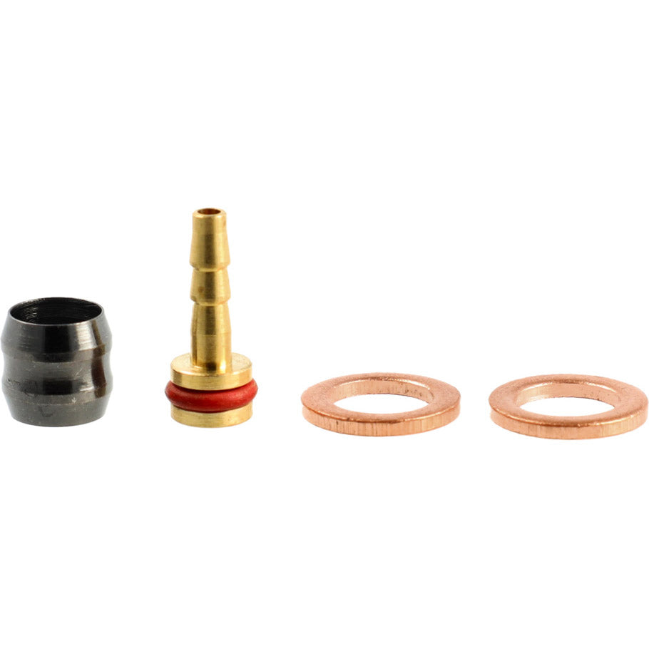 Kit di sostituzione di Elvedes idr. Serpente 2m tektro trp 5.0 +banjo