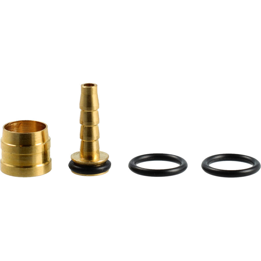 Kit de reemplazo de Elvedes Hydr. Serpiente 2m tektro 5.5 +banjo