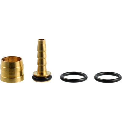 Kit de reemplazo de Elvedes Hydr. Serpiente 4m tektro 5.5 +banjo