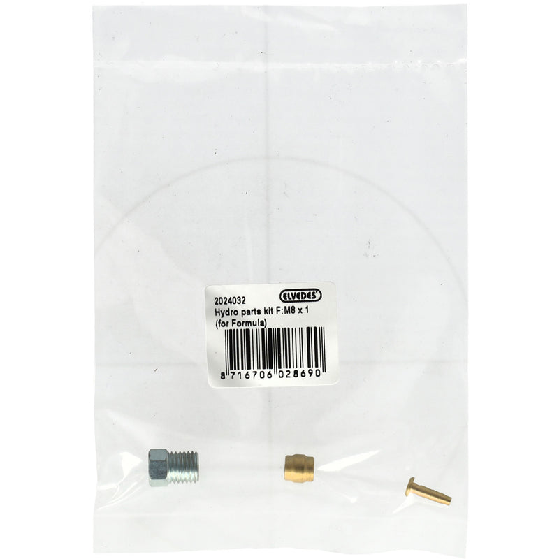 Elvedes Hydro Parts Kit F M8 × 1 (formula)