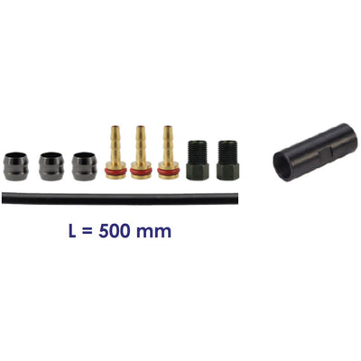 Kit de reemplazo de Elvedes Hydr. Serpiente 500 mm o. Tektro TRP 5.0