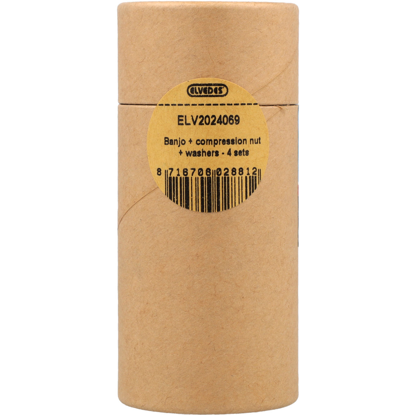 Elvedes Set Banjo, Wartel e Ringen (4st)