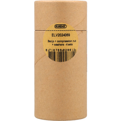 Elvedes Set Banjo, Wartel y Ringen (4st)