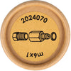 Elvedes Set M6 Connector, Klembout e Ring (4st)