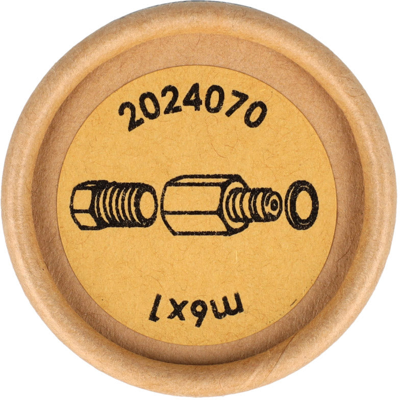 Elvedes Set M6 Connector, Klembout e Ring (4st)