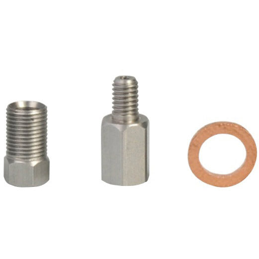 Elvedes Set M6 Connector, Klembout e Ring (4st)