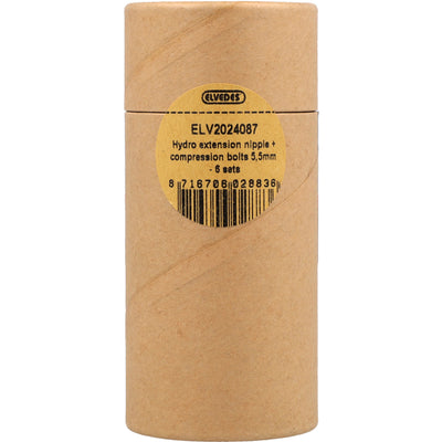 Manguera hidráulica de la extensión Elvedes 5.5 mm (por 6)