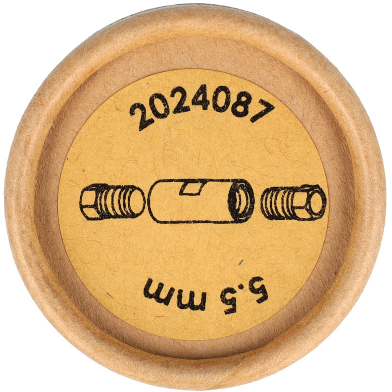 Capezzoli di estensione Elvedes tubo idraulico da 5,5 mm (per 6)