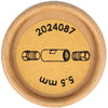 Elvedes verlengnippels hydraulische slang 5,5mm bout (per 6)