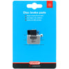 Bloques de freno de disco Elvedes Shimano | 6907t | gris