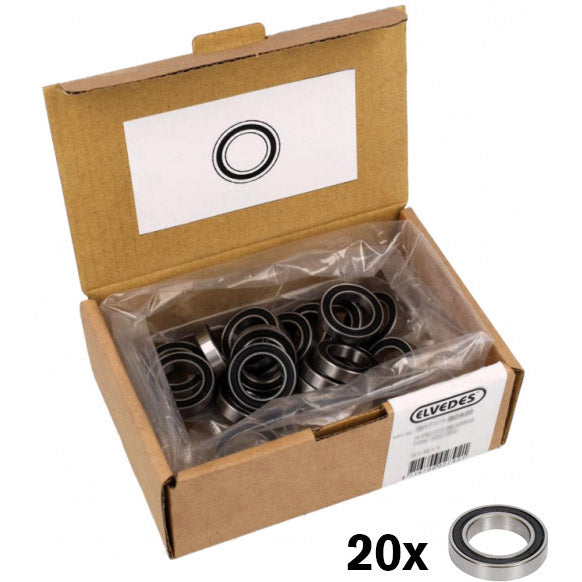 Lager Elvedes 6902 Max Ø15 × Ø28 × 7 (20st)