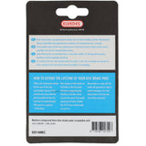 Conjunto de bloque de freno de disco Elvedes 6914mc 5 mm - afbeelding 3