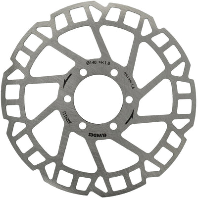 Elvedes Brake DISC 6 Hole Ø140 mm d = 1.8 mm