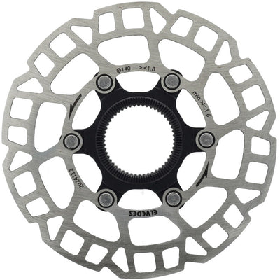 Elvedes Brake Disc Centerlock Ø140 mm d = 1.8 mm