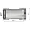 Elvedes Bottom Bras Hustar Fit T47A (Cervélo) para SRAM DUB