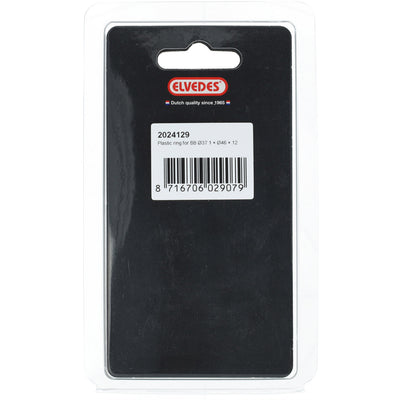 Anello Elvedes bb ø37.1×ø46×12 plastica