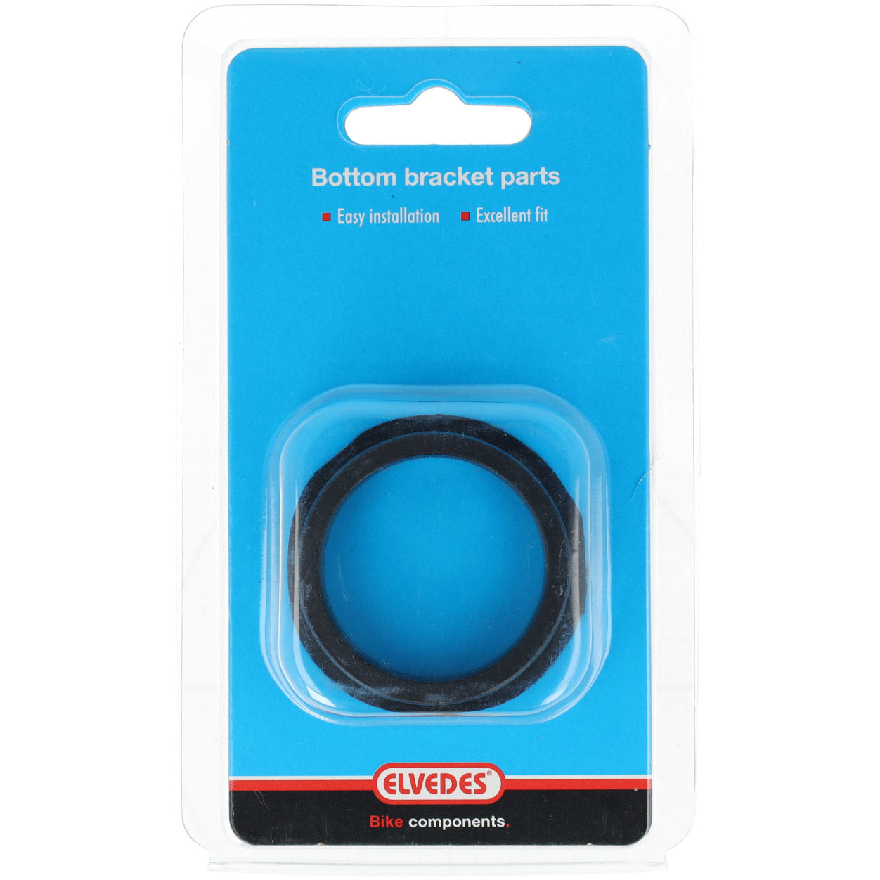 Anilla Elvedes bb ø37,1×ø46×12 con agujero avellanado ø40 plástico