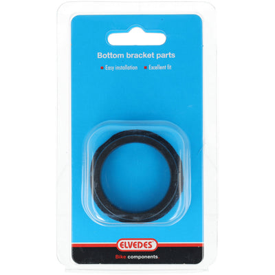 Elvedes anello bb ø37.1×ø46×12 con foro svasato ø40 plastica