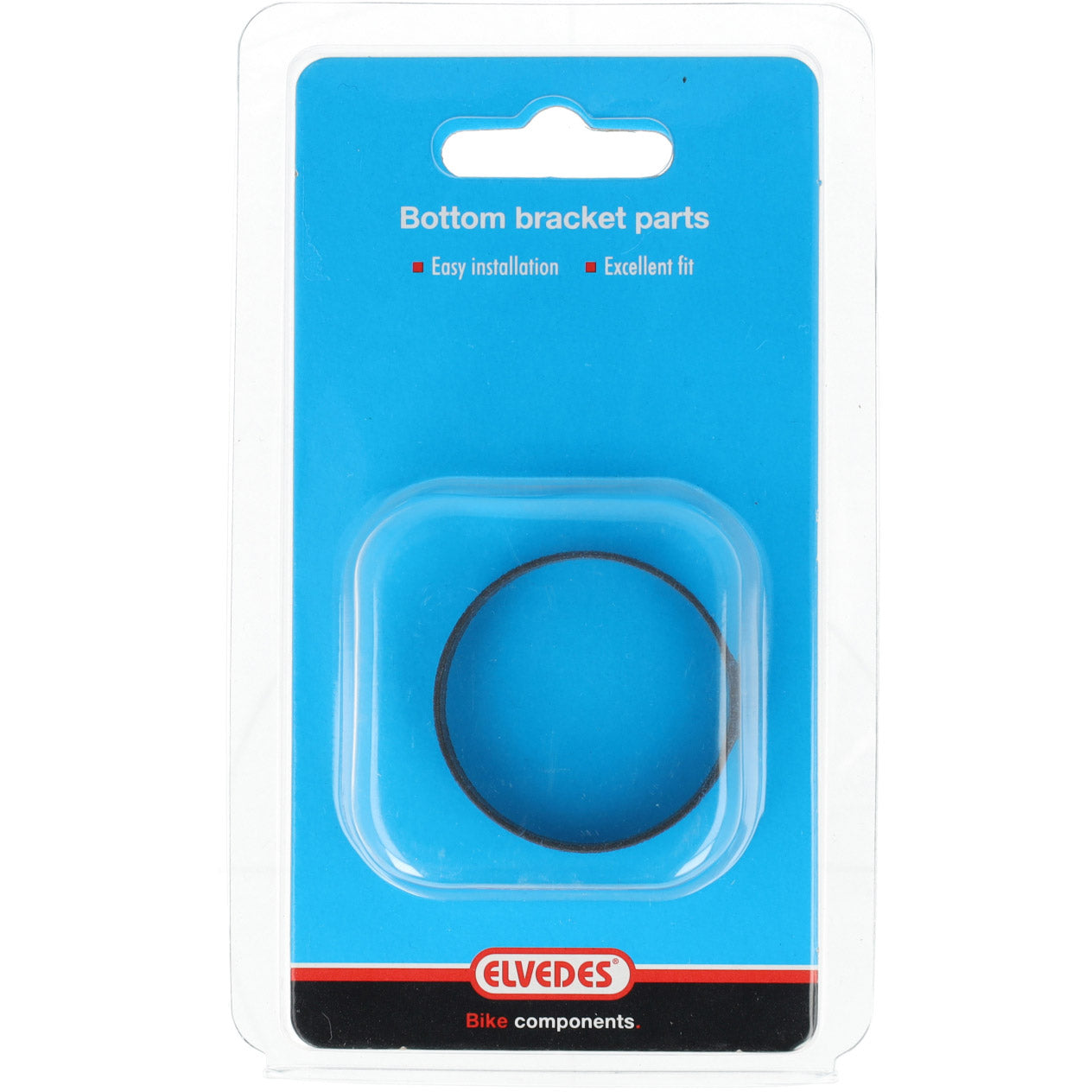 Elvedes ring bb ø39×ø41×11,8 zonder rand plastic