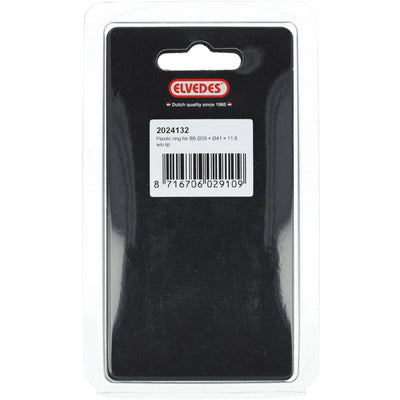 Anello Elvedes bb ø39×ø41×11,8 senza bordo in plastica