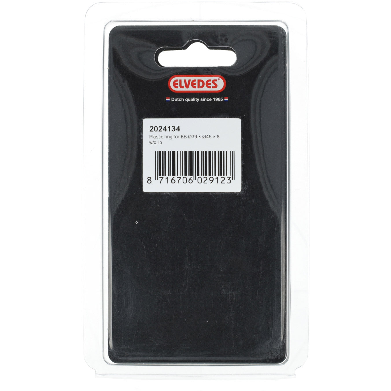 Elvedes aro bb ø39×ø46×8 sin borde plastico