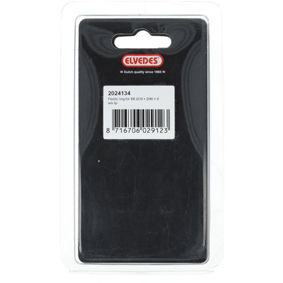 Anello Elvedes bb ø39×ø46×8 senza bordo in plastica