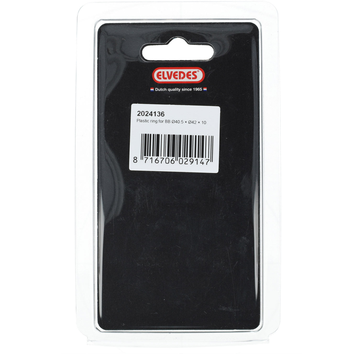 Elvedes aro sib ø40,5×ø42×10 plastico