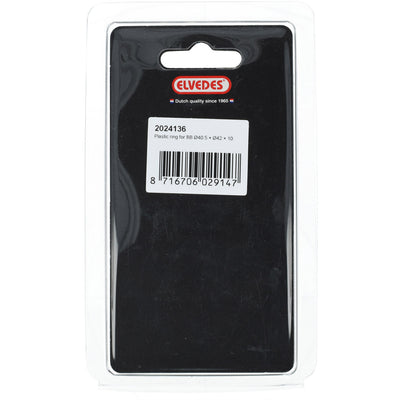 Anello Elvedes bb ø40.5×ø42×10 plastica