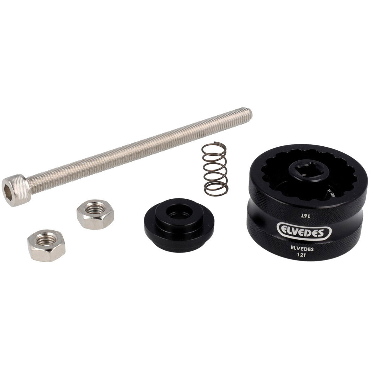 Tappo movimento centrale Elvedes 3 8 16t 12t professionale
