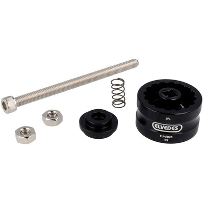 Tapa de pedalier Elvedes 3 8 16t 12t profesional