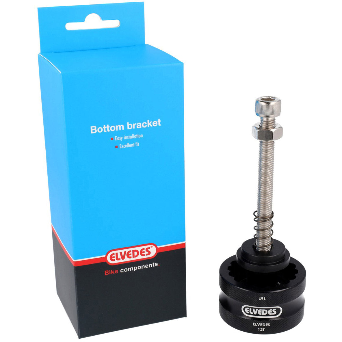 Tappo movimento centrale Elvedes 3 8 16t 12t professionale