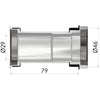 Il movimento centrale Elvedes twist fit bb right to sram dub