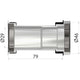 Il movimento centrale Elvedes twist fit bb right to sram dub