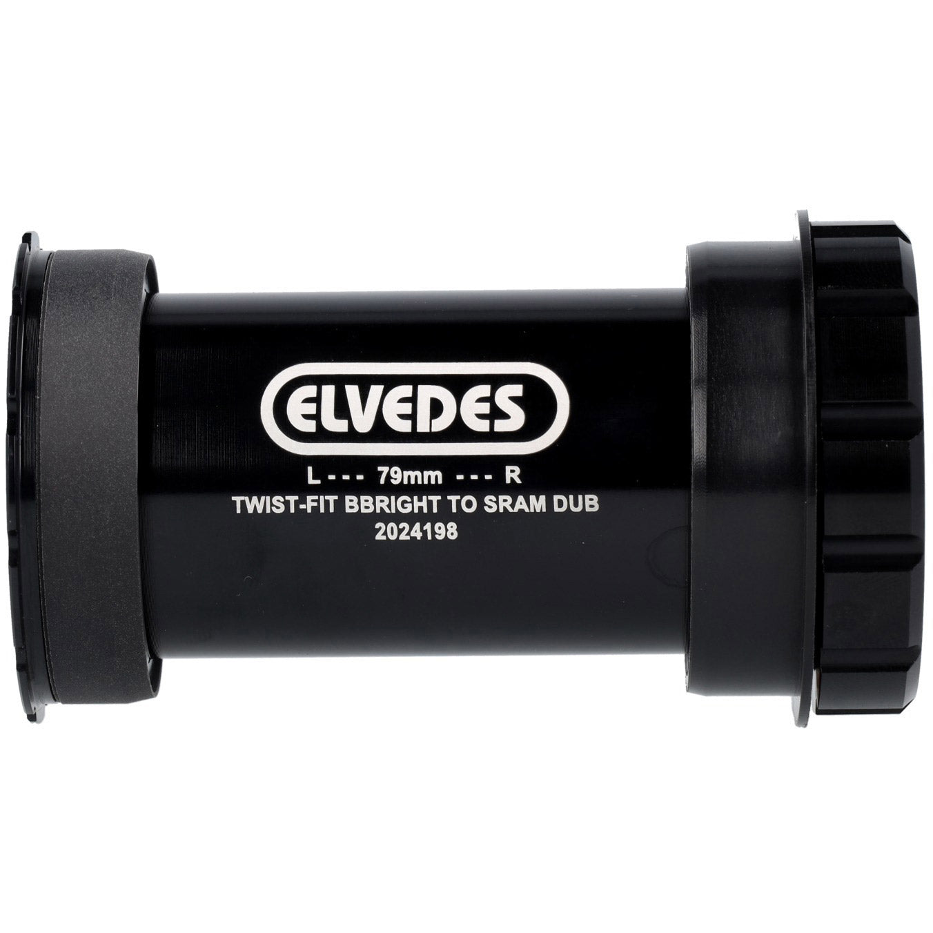 Il movimento centrale Elvedes twist fit bb right to sram dub
