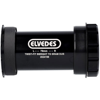 Pedalier Elvedes twist fit bb derecho a sram dub