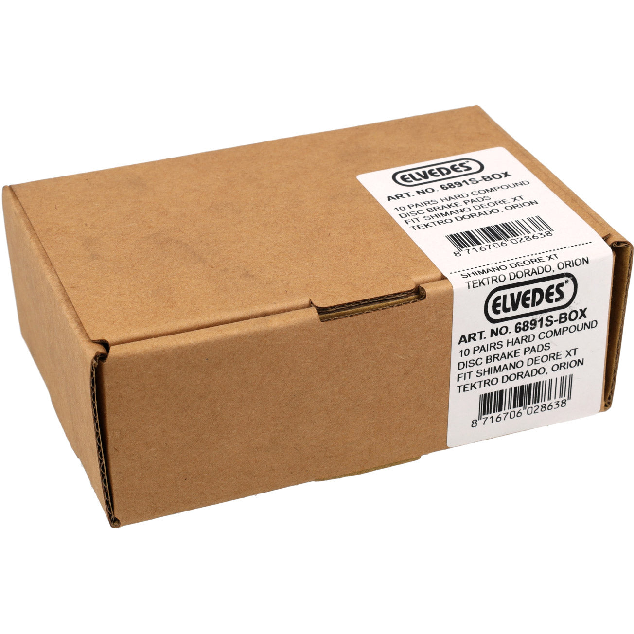 Bloques de freno de disco Elvedes 6891 Hard (10PR)