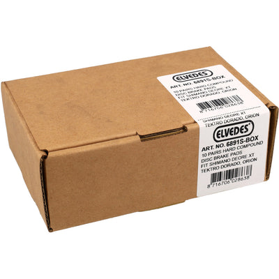 Bloques de freno de disco Elvedes 6891 Hard (10PR)