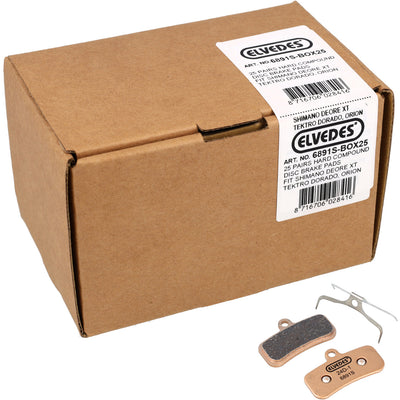 Bloque de freno de disco Elvedes BR-M810 Caja sinterizada (25)