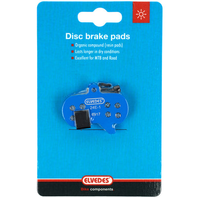 Bloques de freno de disco Elvedes 6917 suave