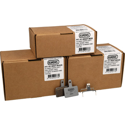 Bloque de freno de disco Elvedes Shimano 525 Super Soft Box (60)