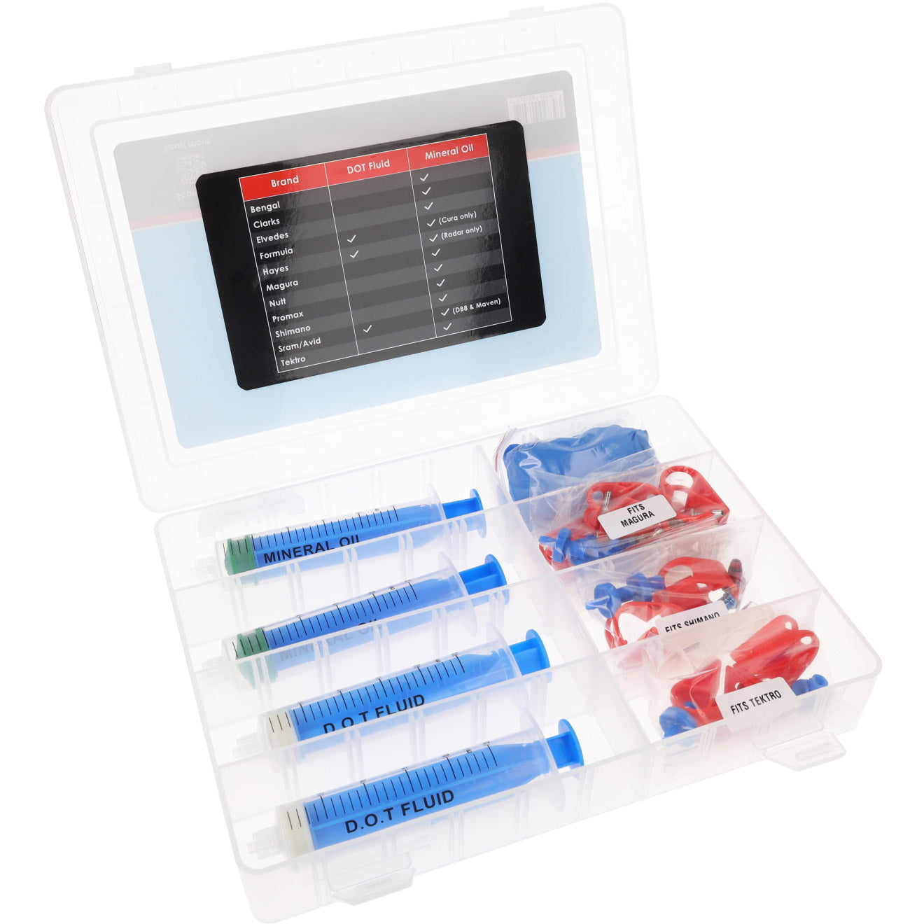 Elvedes remd elv basic bleeding kit hydro mineraal dot