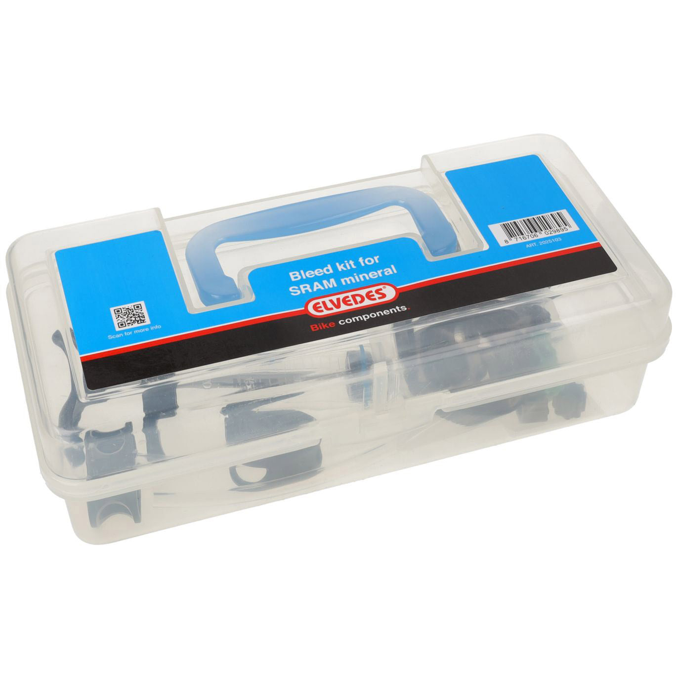 Kit ventilazione professionale Elvedes sram minerale