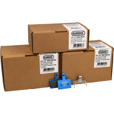 Bloque de freno de disco Elvedes Shimano 525 Caja orgánica (60)