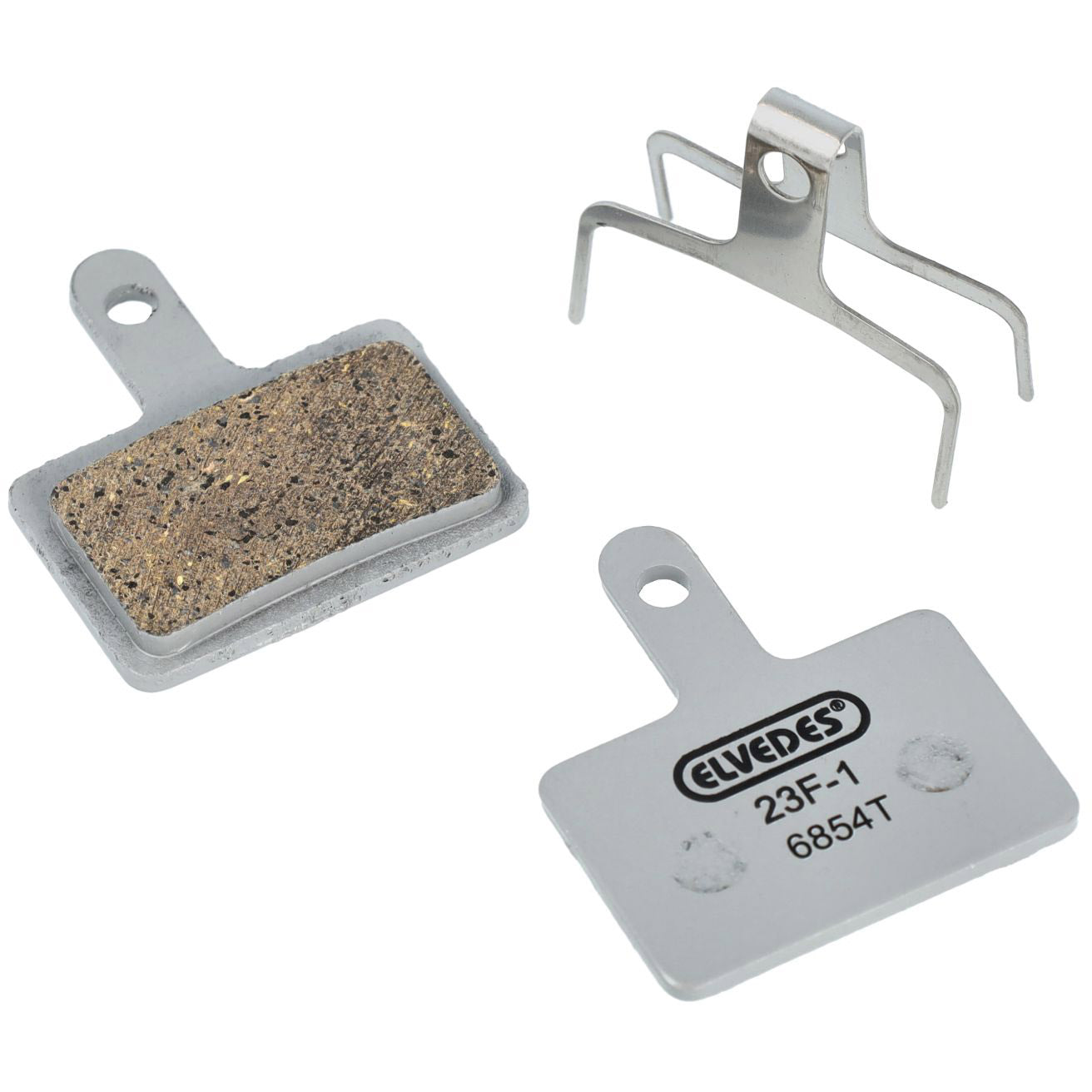 Set pastiglie freno a disco Elvedes super soft shimano tektro (50pz)