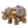 Mini glitter Happiness Elephant Incenso Holder
