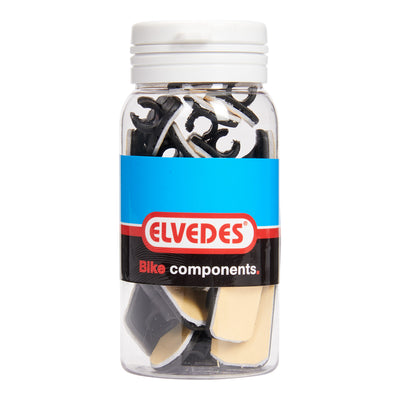 Guía de cable de olla Elvedes 5.0 mm - 5.5 mm PVC Negro (P20)